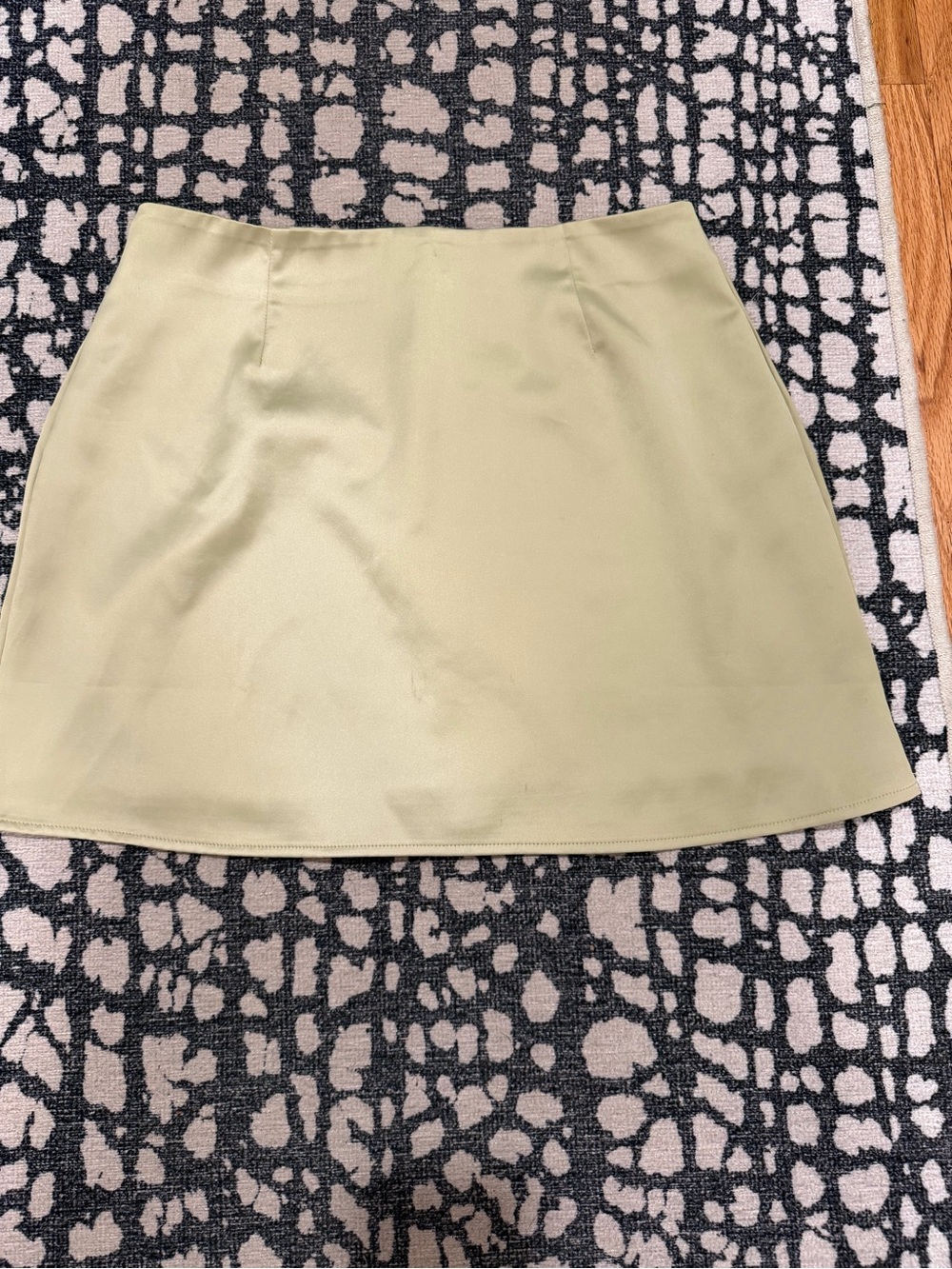 Peppermayo Classic A-Line Women’s Skirt in Light green